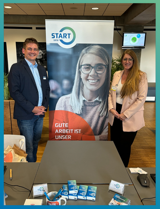 Stefan Rodekirchen und Jennifer Koprek