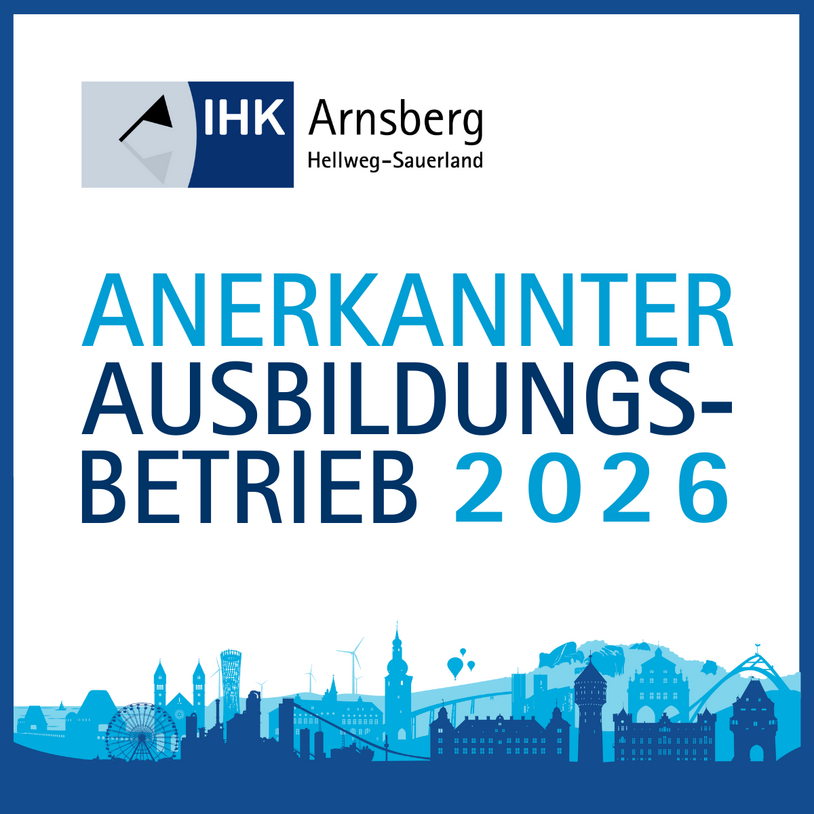 IHK Auszeichnung - Urkunde