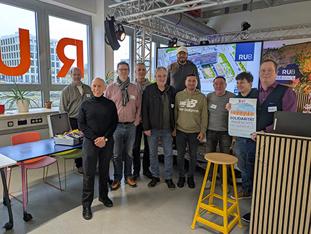 Gruppenfoto Akademie