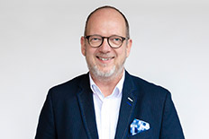 Porträtbild Ralf Höhne, Leiter Beschäftigtentransfer