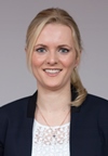 Porträtbild Maria Göpfert, Leiterin Qualitätsmanagement 