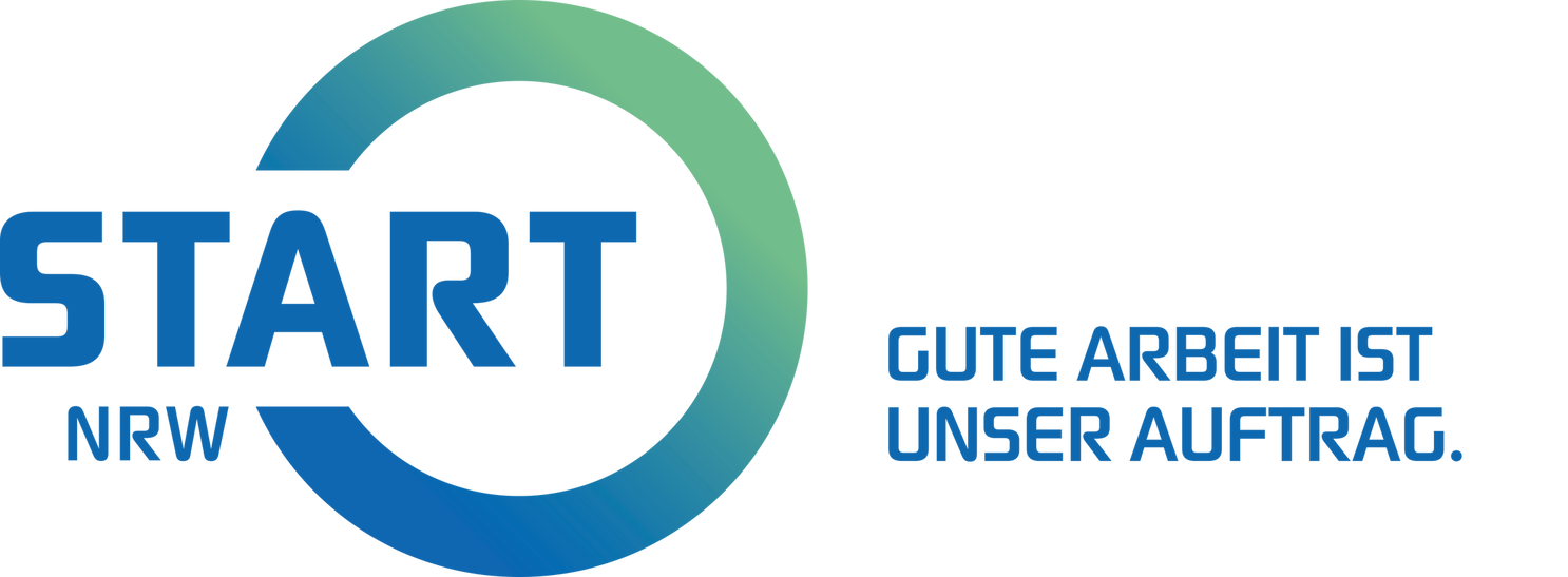 Unternehmensleitlinien, Logo START NRW